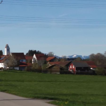 Appartamento Viel Platz In Bernbach Bidingen Esterno foto