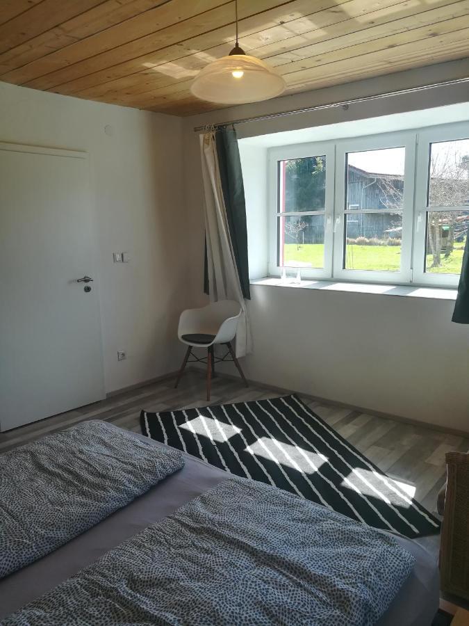 Appartamento Viel Platz In Bernbach Bidingen Esterno foto
