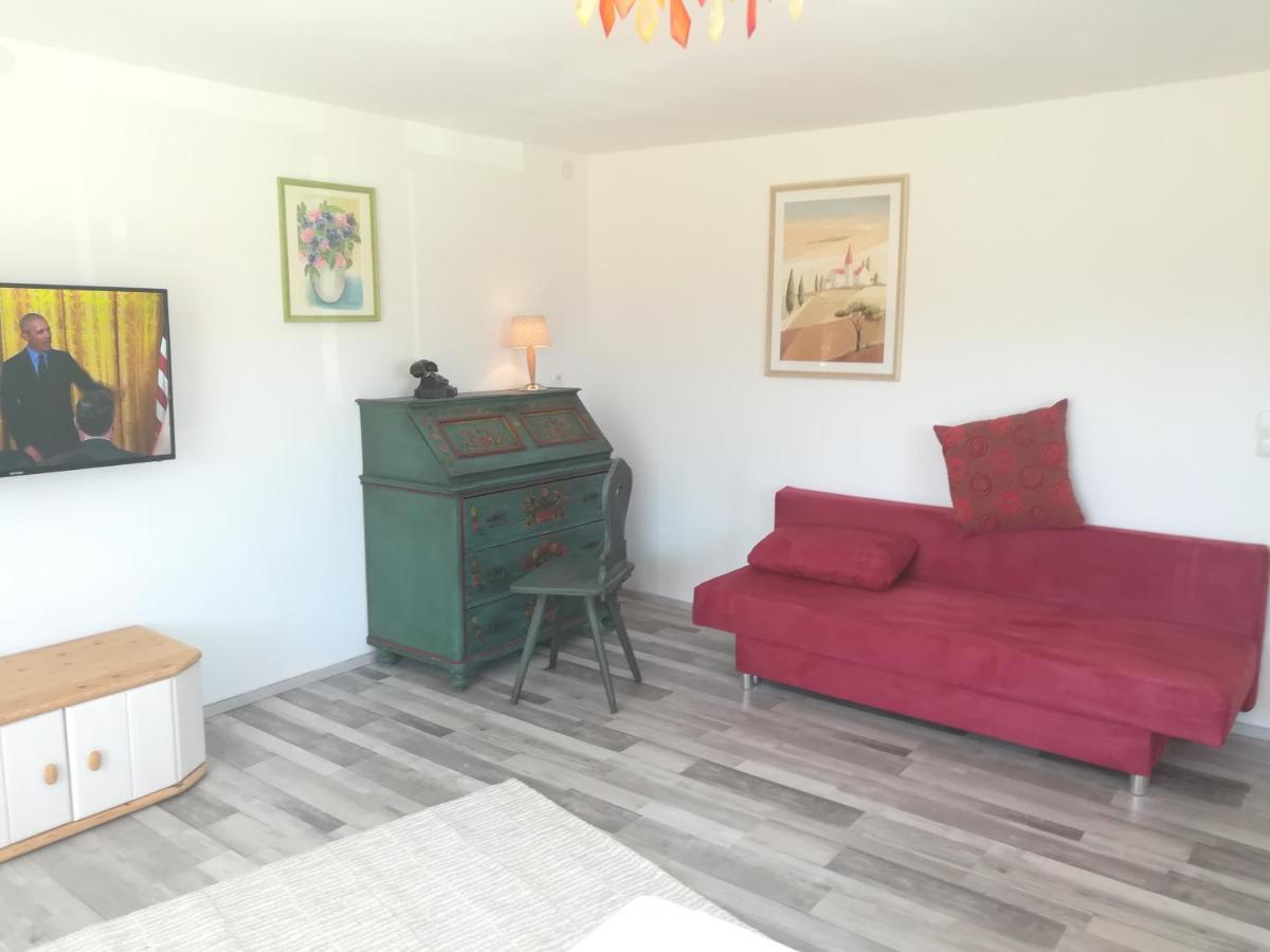 Appartamento Viel Platz In Bernbach Bidingen Esterno foto