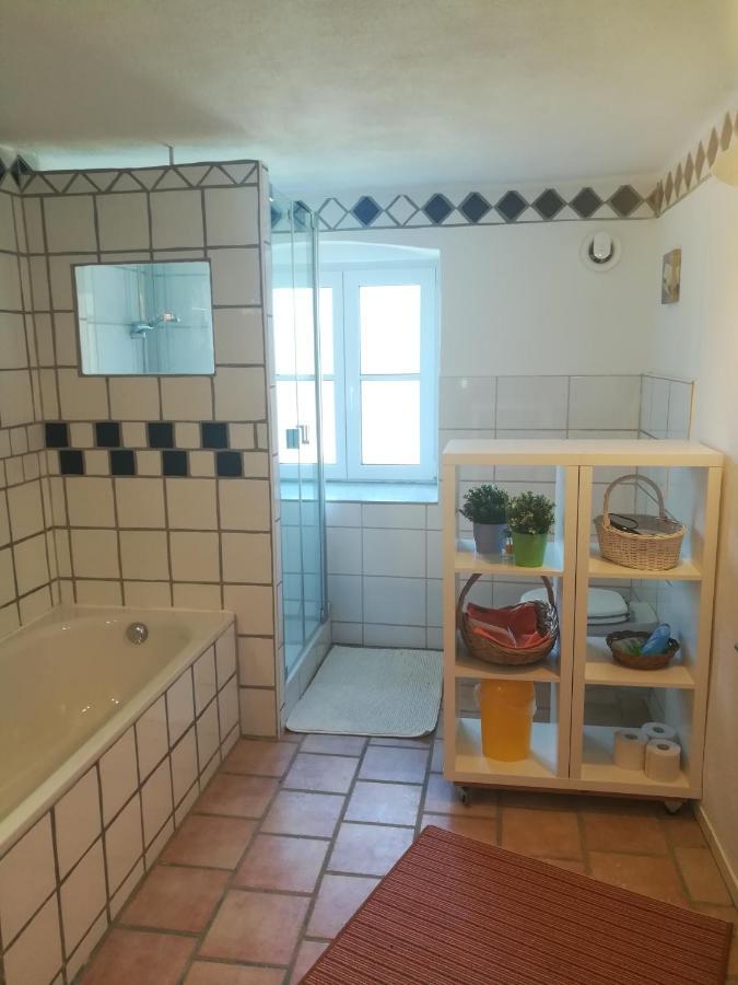 Appartamento Viel Platz In Bernbach Bidingen Esterno foto