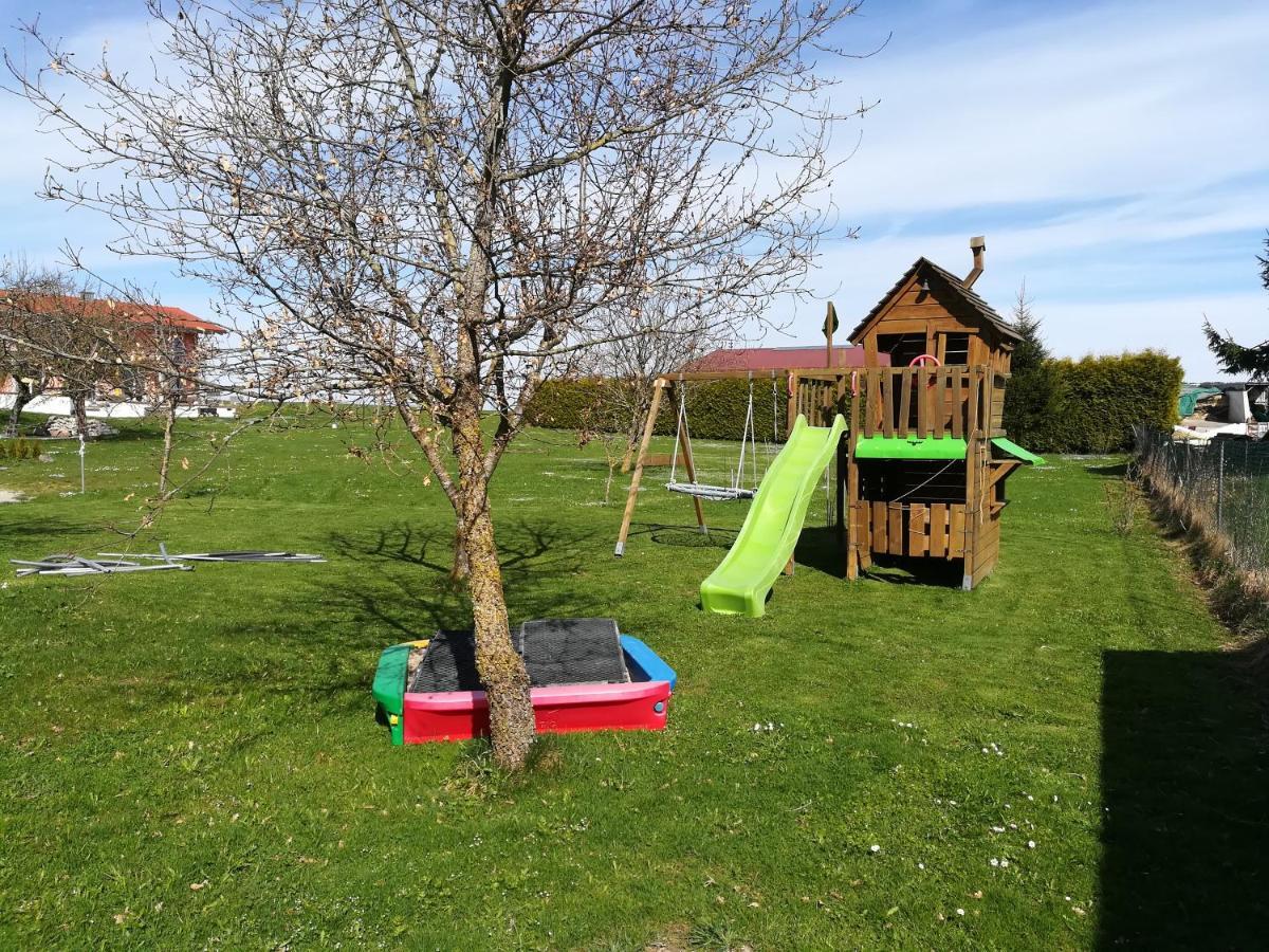 Appartamento Viel Platz In Bernbach Bidingen Esterno foto