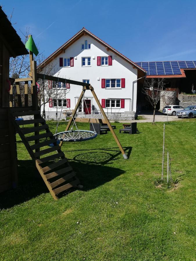 Appartamento Viel Platz In Bernbach Bidingen Esterno foto
