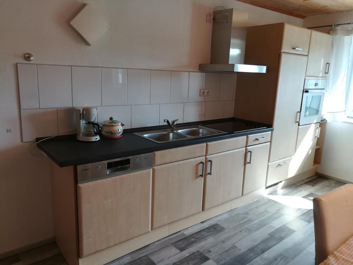 Appartamento Viel Platz In Bernbach Bidingen Esterno foto