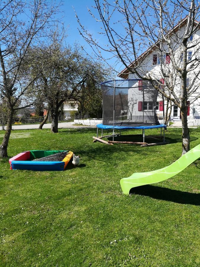 Appartamento Viel Platz In Bernbach Bidingen Esterno foto