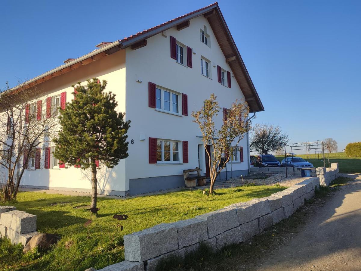 Appartamento Viel Platz In Bernbach Bidingen Esterno foto
